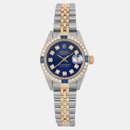 Rolex Customized Datejust 69173 - Yellow Gold and Stainless Steel