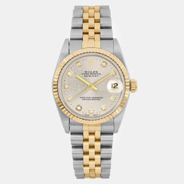 Rolex Grey Diamond Datejust 68273