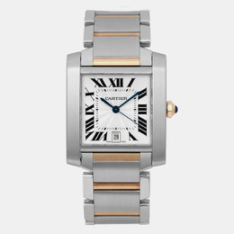 Cartier W51005Q4 Tank Francaise Automatic Watch
