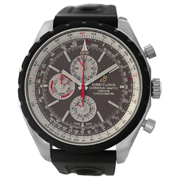 Pre-owned Breitling Chrono-Matic 1461 Perpetual Chronograph Automatic Chronometer Moon Phase Brown Dial Mens Watch A19360