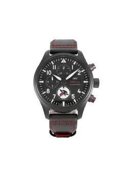 IWC 2022 Pilot's "Tophatters" Chronograph Watch (Model No. 30543232)