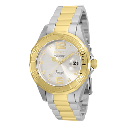 Invicta Angel Quartz Silver Dial 36056 - Ladies Watch