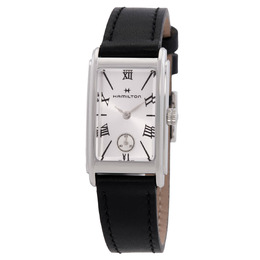 Hamilton American Classic Ardmore Quartz Silver Dial Watch H11221750