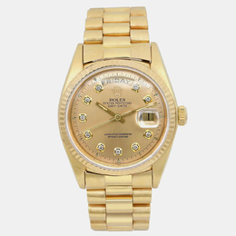 Rolex Day-Date 1803 Automatic Men's Wristwatch