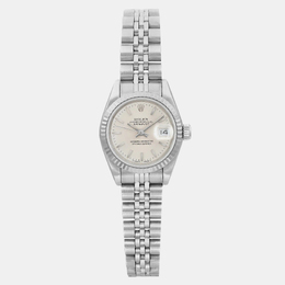 Rolex Datejust 69174 - Silver Stainless Steel Automatic Women's Watch