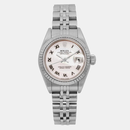 Rolex Datejust 79174 Mother of Pearl Dial Stainless Steel Case Wristwatch