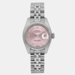 Rolex 179174 Pink Dial Datejust Women's Watch - Automatic Movement