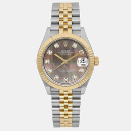 Rolex Grey Diamond Dial Datejust 278273
