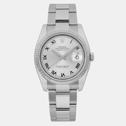 Rolex Datejust 116234 Stainless Steel Silver Dial Men's Watch