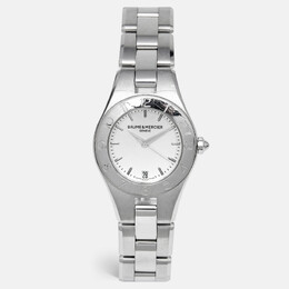 Women's Baume & Mercier Linea M0A10009 Stainless Steel Watch