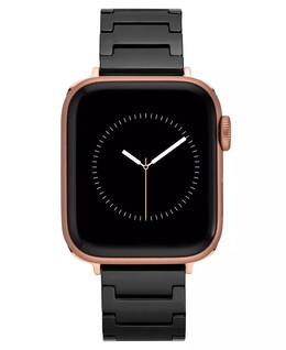 Женский черный керамический браслет, совместимый с Apple Watch 42/44/45/Ultra/Ultra 2 Anne Klein, черный 13422853 | black