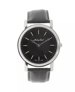 Мужские часы City с черным циферблатом — H611252AN Mathey-Tissot, черный 18949212 | black