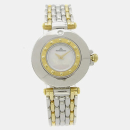 Jaeger-LeCoultre Silver Stainless Steel 441.5.01 Men's Wristwatch - 24mm