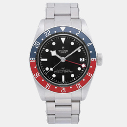 TUDOR Black Stainless Steel Black Bay 79830RB Automatic Men's Wristwatch