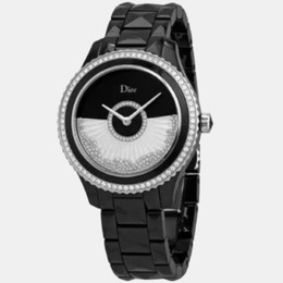 Dior Grand Bal Black MOP Luminous Dial Automatic Women's Wristwatch 38 mm 1158768