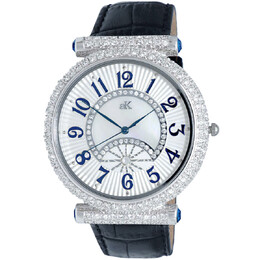 Adee Kaye Florence Quartz Black Dial Unisex Watch akj8685