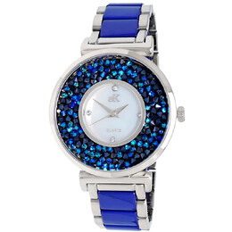 Adee Kaye Pisa Quartz Blue Dial Ladies Watch akj8661
