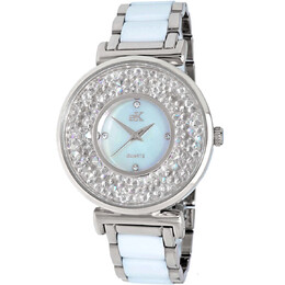 Adee Kaye Pisa Quartz White Dial Ladies Watch akj8660