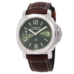Panerai Luminor Automatic Green Dial Mens Watch pam01624