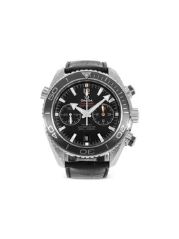 Omega Seamaster Planet Ocean 30541886 - Pre-Owned Stainless Steel Round Face Chronograph