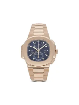 Patek Philippe Nautilus 41mm '30542251' Pre-Owned Rose Gold Cushion Face