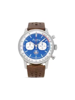 Breitling Top Time 30542213 - Pacific Blue Stainless Steel Chronograph Automatic