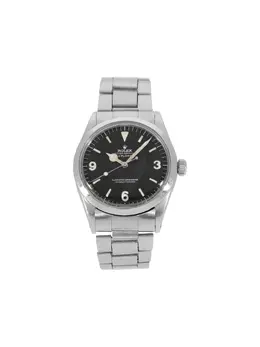 Rolex Explorer 1975 Pre-Owned Watch Serial No. [30542326] - 44mm Stainless Steel Round Face