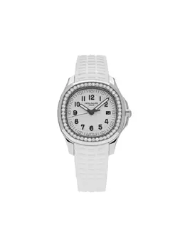 Patek Philippe 2025 Aquanaut Luce - Model No. 30468734, White Stainless Steel Case with Sapphire Crystal and Cushion Shape Dial