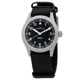 Hamilton Khaki Field Quartz Black Dial Watch H69301430