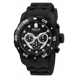 Invicta Pro Diver Ocean Master Chronograph Mens Watch 6986