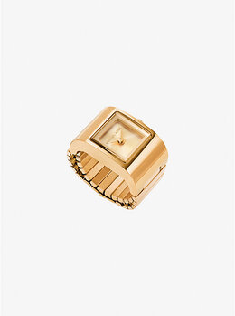Часы-Кольцо Darrington золотистого тона Michael Kors, золотой mk4883 | gold