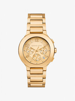 Крупные часы Gramercy золотистого цвета Michael Kors, золотой mk7520 | gold