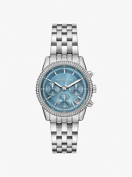 Часы Mini Bryant серебристого цвета Michael Kors, серебряный mk7539 | silver