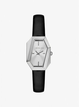 Часы Suri серебристого цвета и кожи Michael Kors, серебряный mk4881 | silver