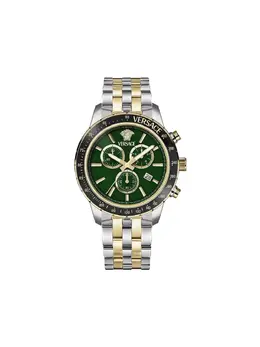 Versace Sport 30063649 - 44mm Round Forest Green Dial