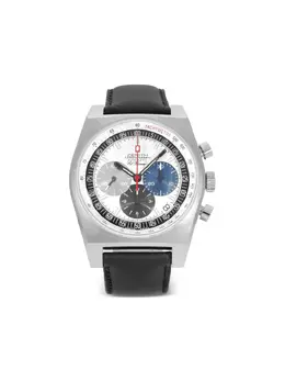 Zenith El Primero Pre-Owned 30541846, White Stainless Steel Case, Automatic Movement with Chronograph Functions