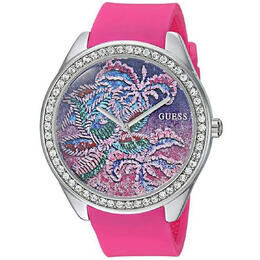 Guess Tropical Pink Quartz Ladies Watch - U0960L1