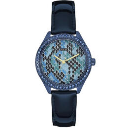Guess Mini Mystical W0626L3 Blue Dial Ladies Watch