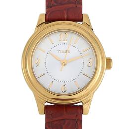 Timex Classics Quartz Silver Dial Ladies Watch TW2R85800