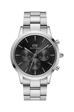 Легендарные часы-хронограф Daniel Wellington, серебряный 99kk-akd5s6_slv