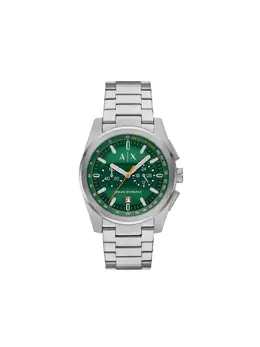 Armani Exchange Round Face Chronograph Watch 42mm, Article No. 29882720