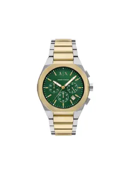 Armani Exchange Round Face 42mm Watch, Model: 28208078