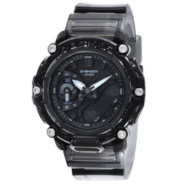 Casio G-Shock GA2200SKL-8A Mens Analog-Digital Black Dial Watch