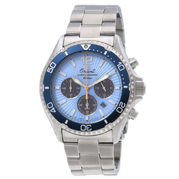 Orient Sports Solar Chronograph Mens Watch RA-TX0210L