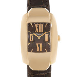Chopard La Strada Quartz Brown Dial Ladies Watch 419255-5002