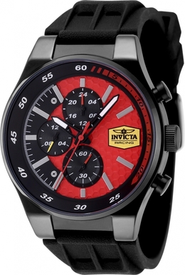 Invicta 48877 - Racing Chronograph GMT Red Dial Men's Watch