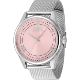 Invicta Celestial Quartz Pink Dial Mens Watch [48485]