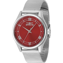 Invicta 48488 Celestial Quartz Red Dial Ladies Watch