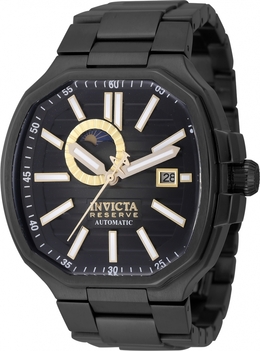 Invicta Reserve Object D Art GMT Automatic Black Dial Mens Watch - 45578