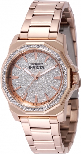 Invicta 49131 - Ladies Speedway Quartz Crystal Silver Dial Watch
